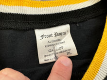 Load image into Gallery viewer, Vintage Pittsburgh Steelers Gallop Front Pages Football TShirt, Size XL