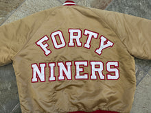 Load image into Gallery viewer, Vintage San Francisco 49ers Chalk Line Satin Football Jacket, Size XL