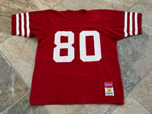 Load image into Gallery viewer, Vintage San Francisco 49ers Jerry Rice Sand Knit Football Jersey, Size Large