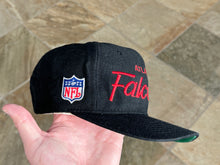 Load image into Gallery viewer, Vintage Atlanta Falcons Sports Specialties Script Snapback Football Hat
