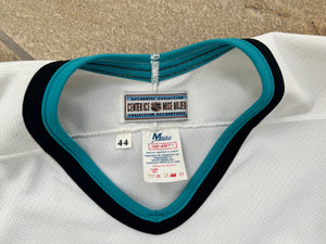 Vintage San Jose Sharks CCM Authentic Hockey Jersey, Size 44, Large