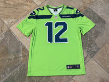 Load image into Gallery viewer, Seattle Seahawks 12th Man Fan Nike Football jersey, Size Medium