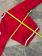 Load image into Gallery viewer, Vintage Cincinnati Reds Starter Satin Baseball Jacket, Size Small