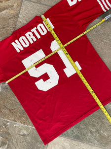 Vintage San Francisco 49ers Ken Norton Jr. Starter Football Jersey, Size 46, Medium