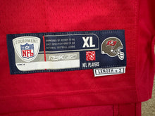 Load image into Gallery viewer, Vintage Tampa Bay Buccaneers Jeff Garcia Reebok Football Jersey, Size XL