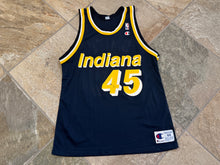 Load image into Gallery viewer, Vintage Indiana Pacers Rik Smits Champion Basketball Jersey, Size 44, Large