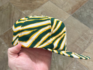 Vintage Oakland Athletics Zubaz Twins Snapback Baseball Hats