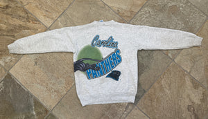 Vintage Carolina Panthers Salem Football Sweatshirt, Size Youth Large, 14-16