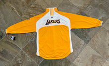 Load image into Gallery viewer, Vintage Los Angeles Lakers Adidas Warmup Basketball Jacket, Size Medium