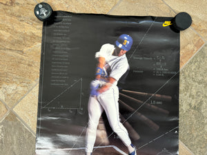 Vintage Seattle Mariners Ken Griffey Jr. Kenetics Nike Baseball Poster