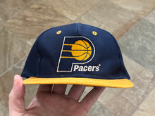 Load image into Gallery viewer, Vintage Indiana Pacers Logo 7 Snapback Basketball Hat