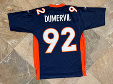 Load image into Gallery viewer, Vintage Denver Broncos Elvis Dumervil Reebok Football Jersey, Size Large