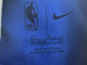 Golden State Warriors Klay Thompson Nike Basketball Jersey, Size Youth, Toddler, 2T