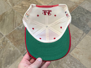 Vintage Houston Rockets Logo Athletic Sharktooth Snapback Basketball Hat