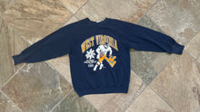 Load image into Gallery viewer, Vintage West Virginia Mountaineers College Football Sweatshirt, Size Medium