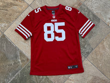 Load image into Gallery viewer, San Francisco 49ers George Kittle Nike Football Jersey, Size Youth XL, 18-20