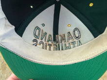 Load image into Gallery viewer, Vintage Oakland Athletics Annco Snapback Baseball Hat