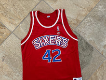 Load image into Gallery viewer, Vintage Philadelphia 76ers Jerry Stackhouse Champion Basketball Jersey, Size 44, Large