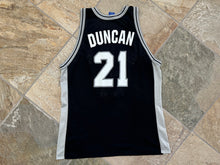 Load image into Gallery viewer, Vintage San Antonio Spurs Tim Duncan Champion Basketball Jersey, Size 48, XL