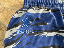 Load image into Gallery viewer, Vintage Dallas Cowboys Zubaz Football Pants, Size Large