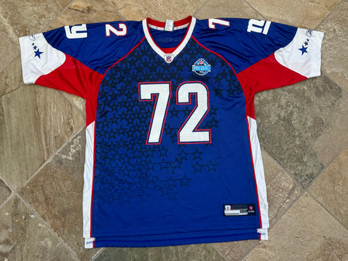 Vintage New York Giants Osi Umenyiora Pro Bowl Reebok Football Jersey, Size XXL