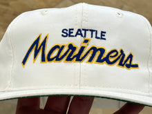 Load image into Gallery viewer, Vintage Seattle Mariners Sports Specialties Script Snapback Baseball Hat