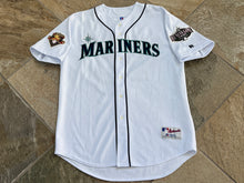 Load image into Gallery viewer, Vintage Seattle Mariners Jay Buhner Russell Baseball Jersey, Size 48, XL