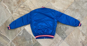 Vintage New York Rangers Starter Satin Hockey Jacket, Size Large