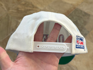 Vintage Houston Oilers Sports Specialties Laser Snapback Football Hat