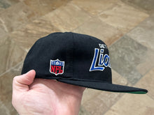 Load image into Gallery viewer, Vintage Detroit Lions Sports Specialties Script Snapback Football Hat