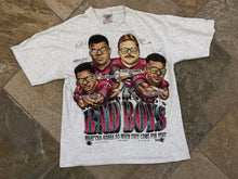 Load image into Gallery viewer, Vintage San Francisco 49ers Bad Boys Shirt Xplosion Football TShirt, Size Large