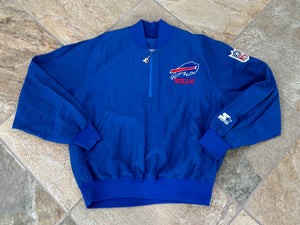 Vintage Buffalo Bills Starter Windbreaker Jacket, Size Large