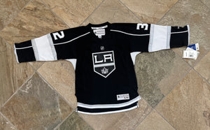 Los Angeles Kings Jonathan Quick Reebok Hockey Jersey, Size Youth S/M, 8-10