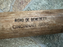 Load image into Gallery viewer, Vintage Cincinnati Reds Reno DeBenedetti Game Used Louisville Slugger Baseball Bat ###
