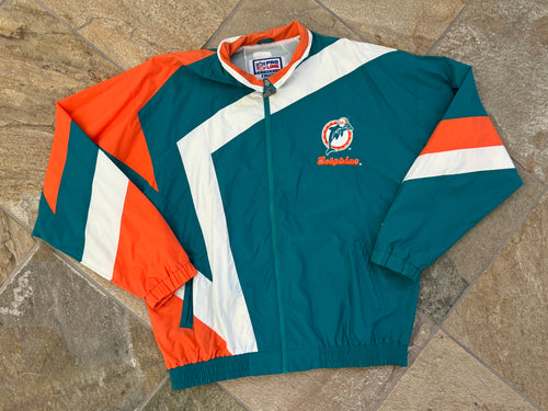 Vintage Miami Dolphins Starter Windbreaker Football Jacket, Size XL