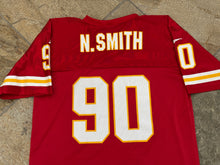 Load image into Gallery viewer, Vintage Kansas City Chiefs Neil Smith Reebok Football Jersey, Size Large