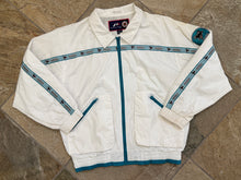 Load image into Gallery viewer, Vintage San Jose Sharks Pro Player Windbreaker Hockey Jacket, Size Medium