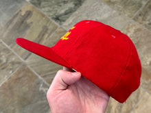 Load image into Gallery viewer, Vintage Calgary Flames Sports Specialties Script Snapback Hockey Hat