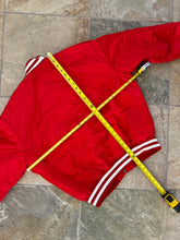 Load image into Gallery viewer, Vintage Detroit Red Wings Starter Satin Hockey Jacket, Size XL