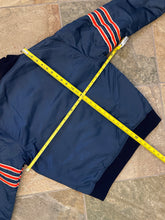Load image into Gallery viewer, Vintage Chicago Bears Starter Satin Football Jacket, Size Medium