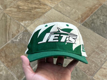 Load image into Gallery viewer, Vintage New York Jets Logo Athletic Sharktooth Snapback Football Hat