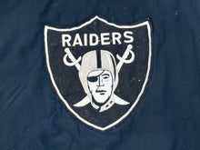 Load image into Gallery viewer, Vintage Oakland Raiders Pro Team Parka Football Jacket, Size XL