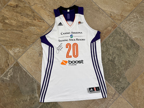 Phoenix Mercury Shameka Christon Game Worn Adidas Basketball Jersey, Size Large