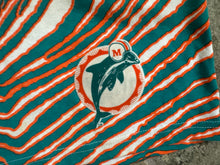 Load image into Gallery viewer, Vintage Miami Dolphins Zubaz Football Pants, Size Medium