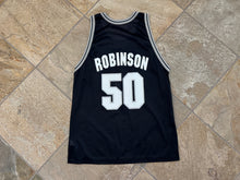 Load image into Gallery viewer, Vintage San Antonio Spurs David Robinson Champion Basketball Jersey, Size 48, XL