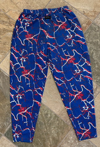 Vintage Buffalo Bills Zubaz Football Pants, Size XL