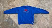 Load image into Gallery viewer, Vintage Buffalo Bills Logo 7 Football Sweatshirt, Size Large