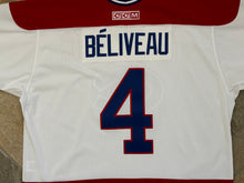 Load image into Gallery viewer, Vintage Montreal Canadiens Jean Béliveau CCM Hockey Jersey, Size XXL
