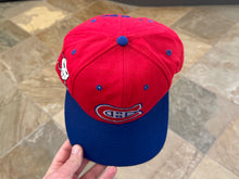 Load image into Gallery viewer, Vintage Montreal Canadiens Logo 7 Snapback Hockey Hat