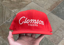 Load image into Gallery viewer, Vintage Clemson Tigers Sports Specialties Script Snapback College Hat